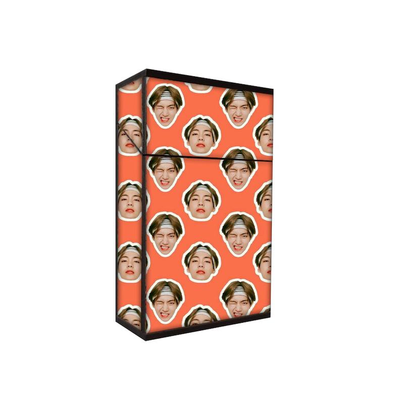 جعبه سیگار طرح بی تی اس کد 668