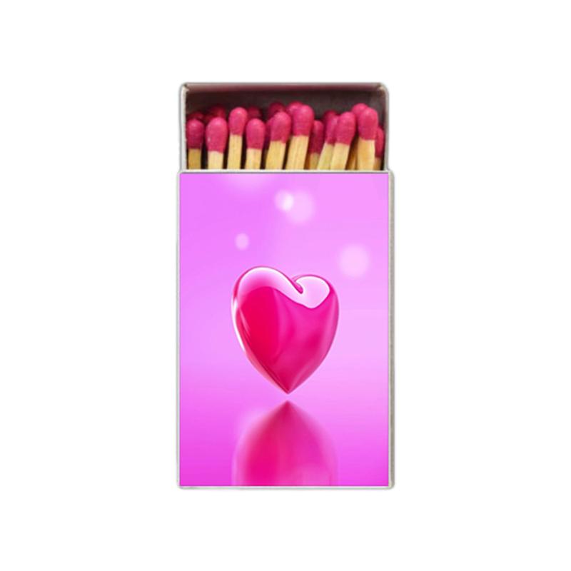 قلب ، کبریت ، اکسسوری