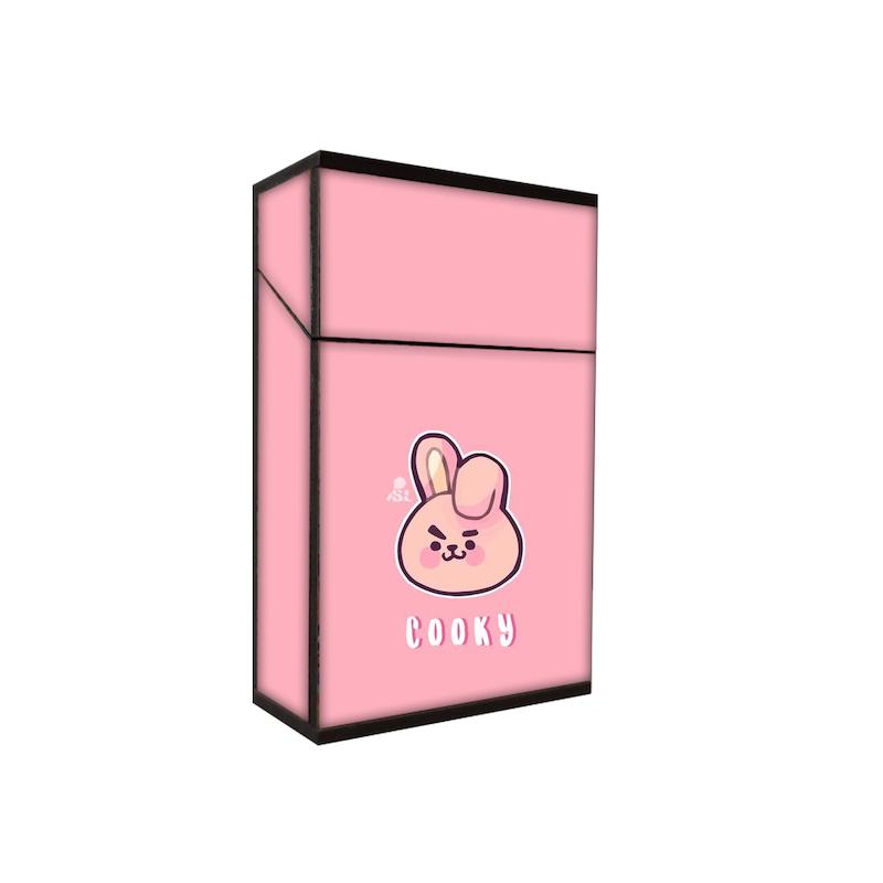 جعبه سیگار طرح بی تی کد 673