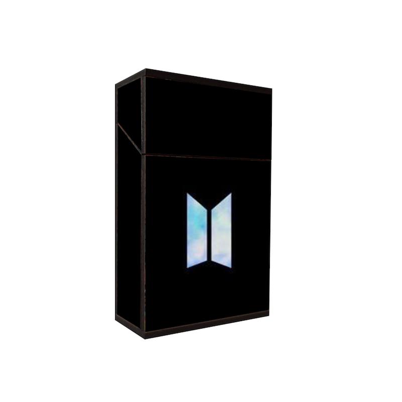 جعبه سیگار طرح بی تی اس کد 674