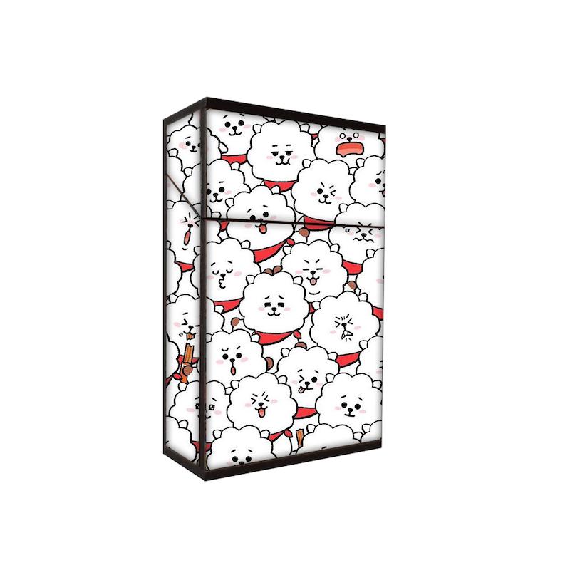 جعبه سیگار طرح ببعی بامزه کد 677