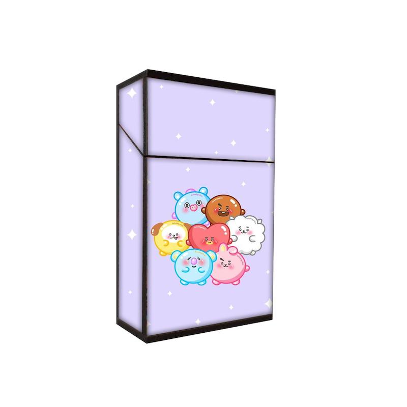 جعبه سیگار طرح بی تی کد 678