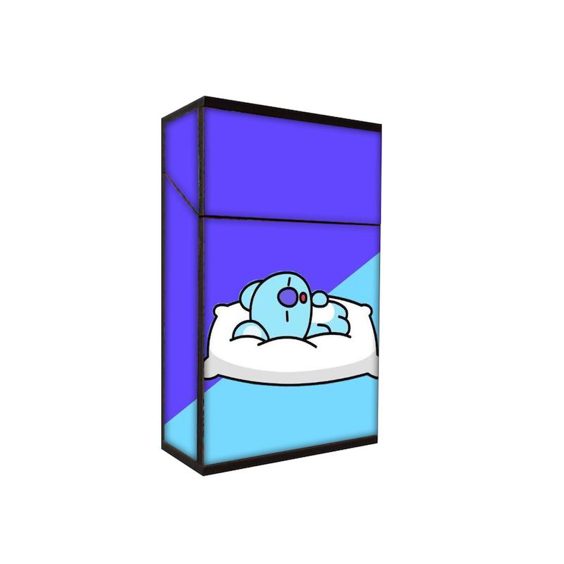 جعبه سیگار طرح بی تی کد 679