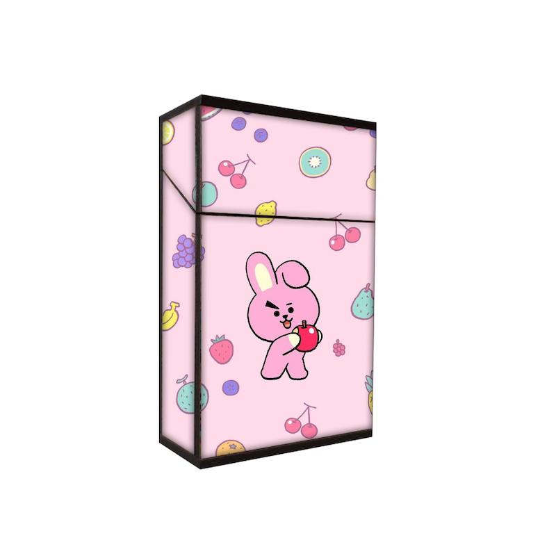 جعبه سیگار طرح بی تی کد 681