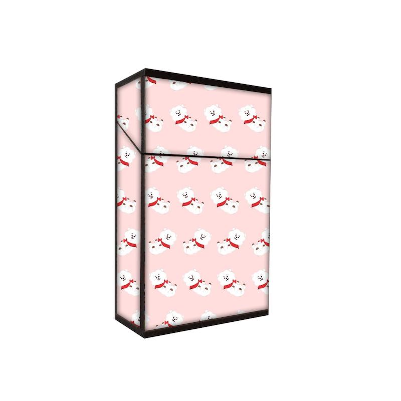 جعبه سیگار طرح ببعی بامزه کد 683