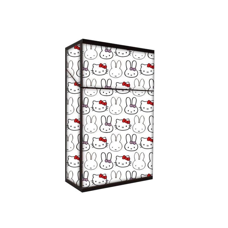 جعبه سیگار طرح کیتی کد 702