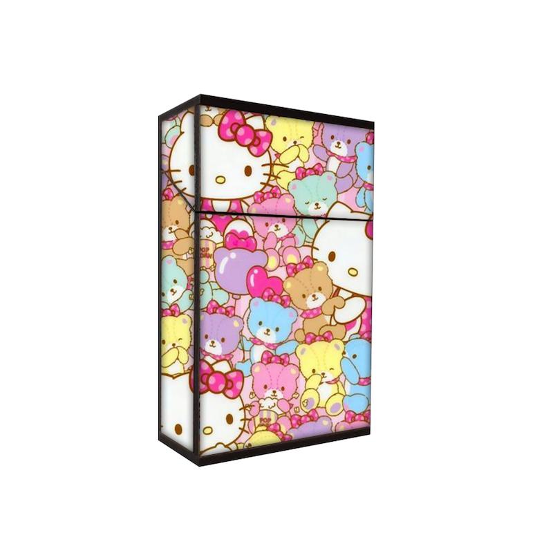 جعبه سیگار طرح کیتی کد 709