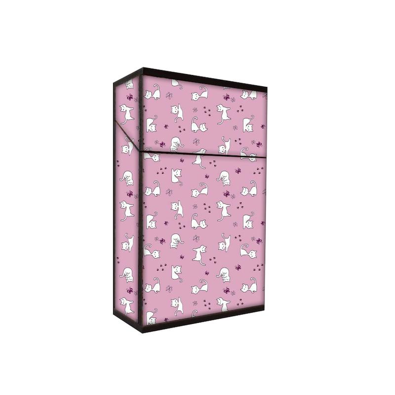 جعبه سیگار طرح گربه کد 713