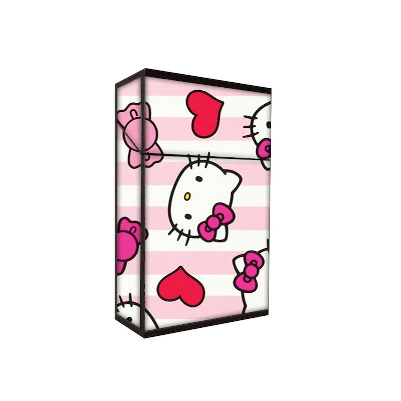 جعبه سیگار طرح کیتی کد 715