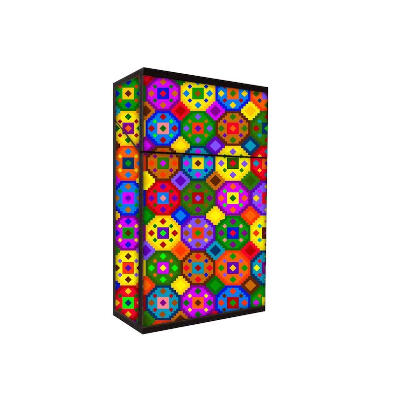 جعبه سیگار طرح سنتی کد 719