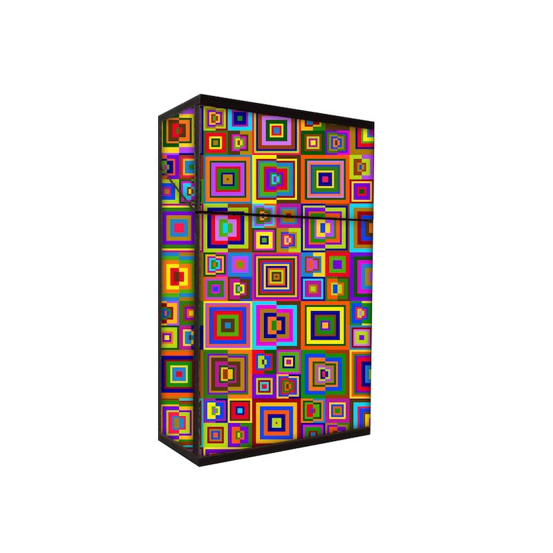 جعبه سیگار طرح سنتی کد 726