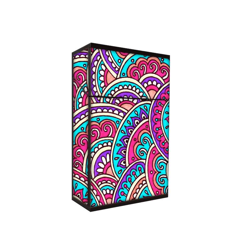 جعبه سیگار طرح سنتی کد 733