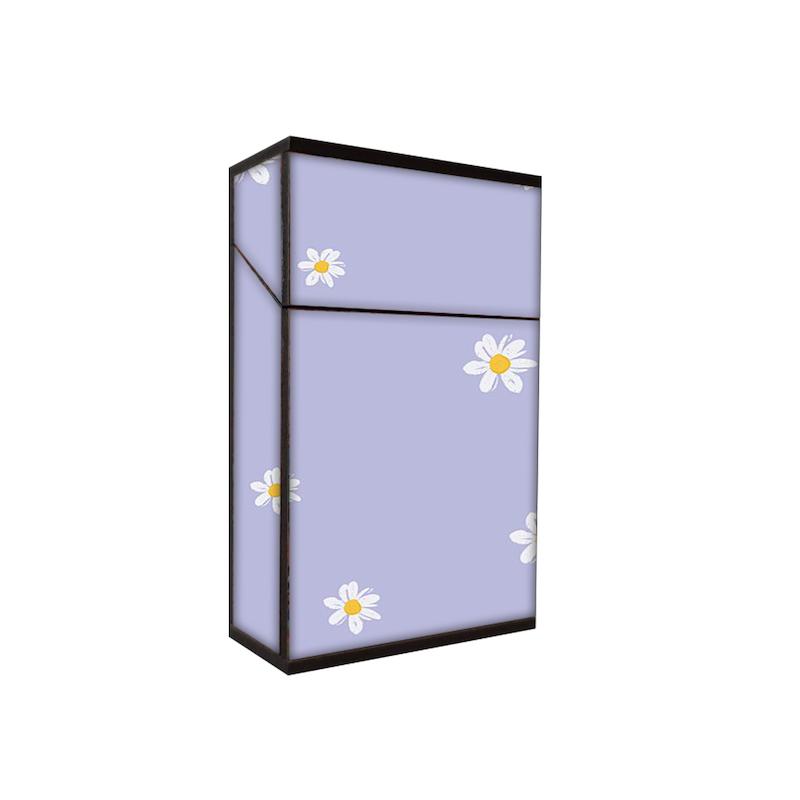 جعبه سیگار طرح شکوفه کد 742