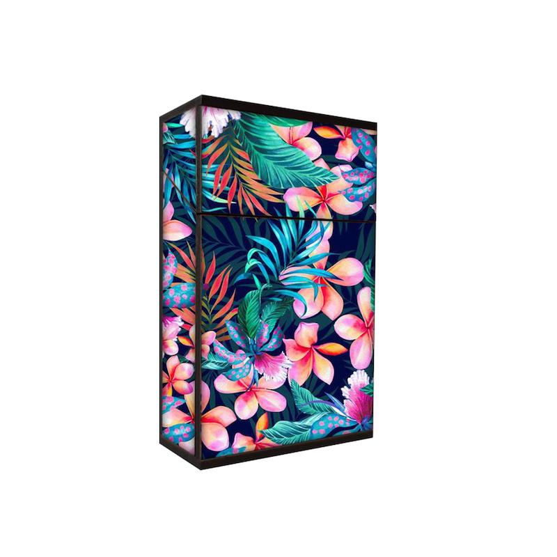 جعبه سیگار طرح گل کد 750