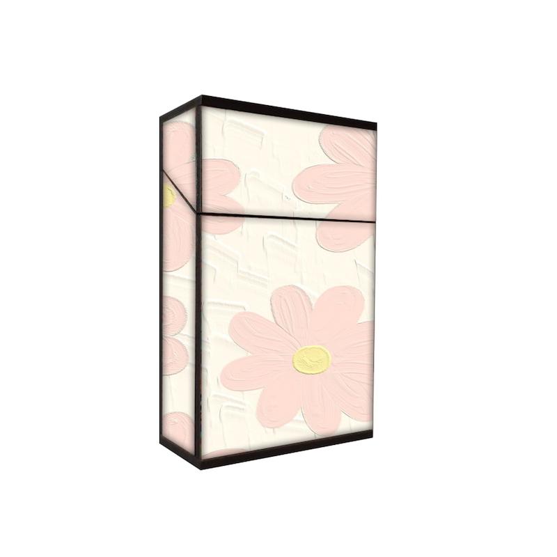جعبه سیگار طرح گل کد 752