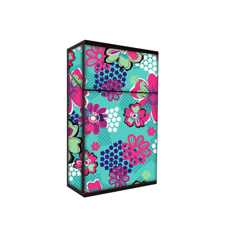 جعبه سیگار طرح گل کد 760
