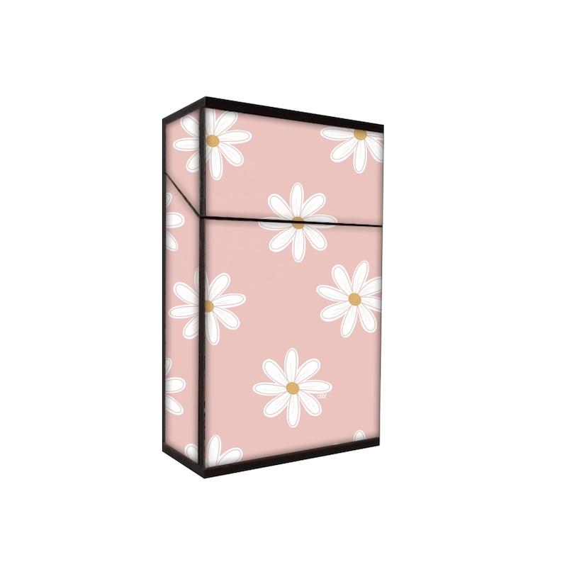 جعبه سیگار طرح گل کد 762