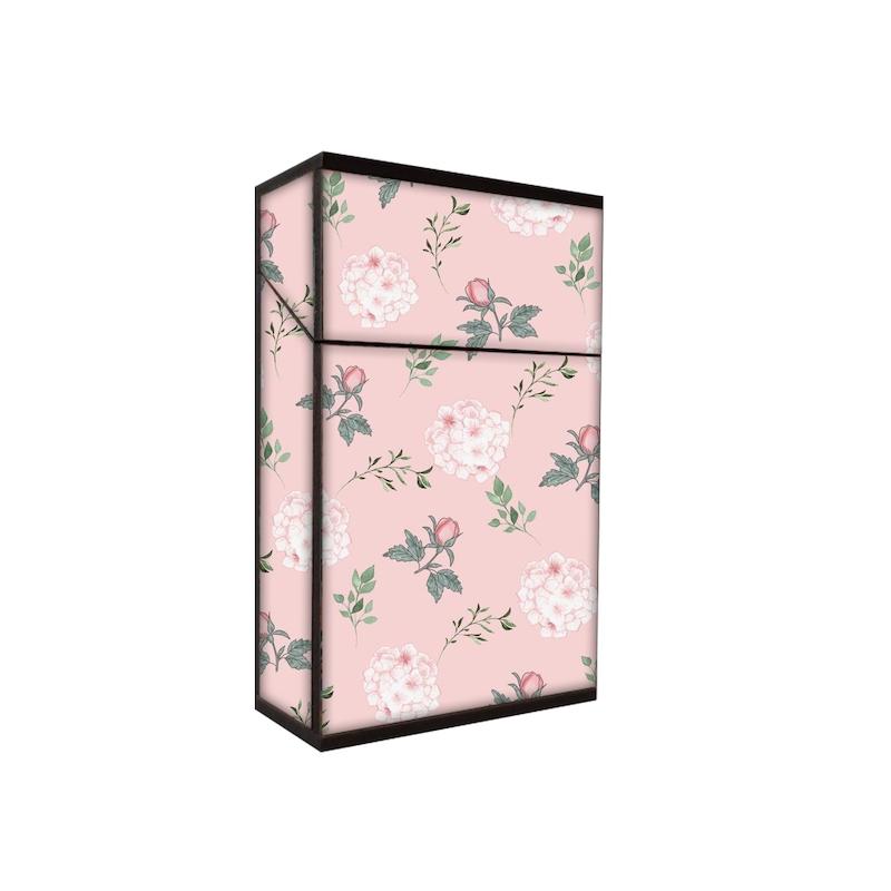 جعبه سیگار طرح گل کد 770