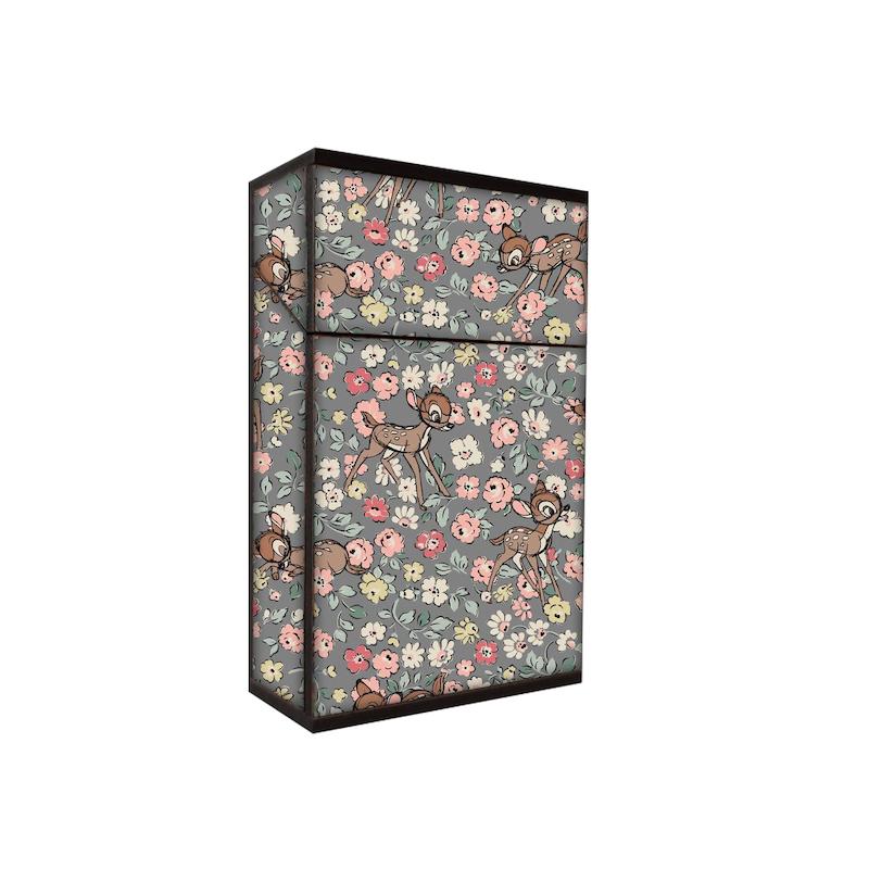 جعبه سیگار طرح گل کد 772