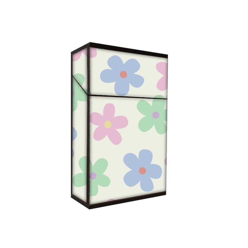 جعبه سیگار طرح گل کد 775