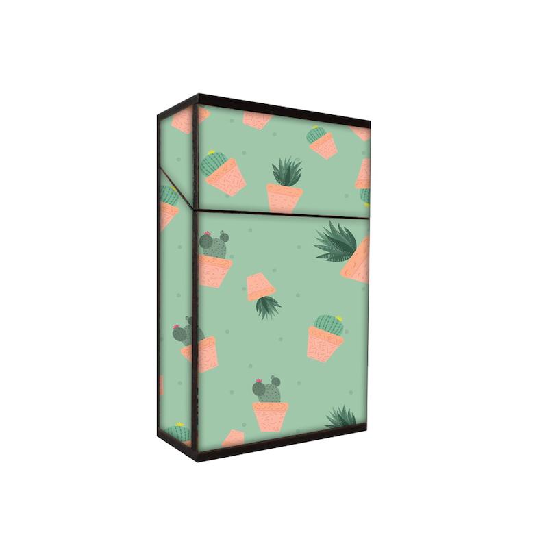 جعبه سیگار طرح کاکتوس کد 777