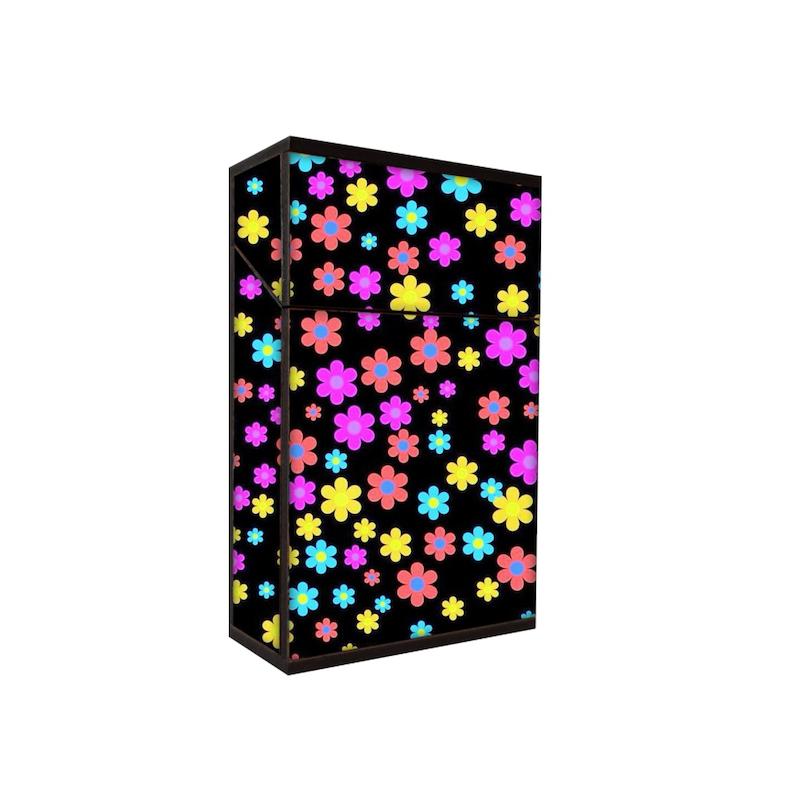 جعبه سیگار طرح رنگی کد 779