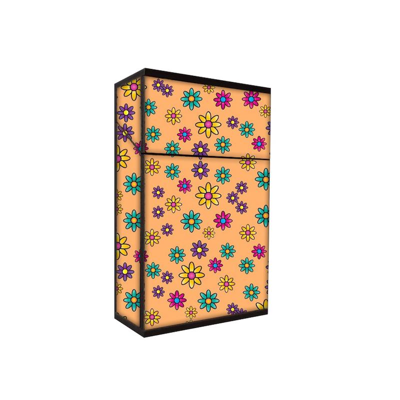 جعبه سیگار طرح گل کد 780