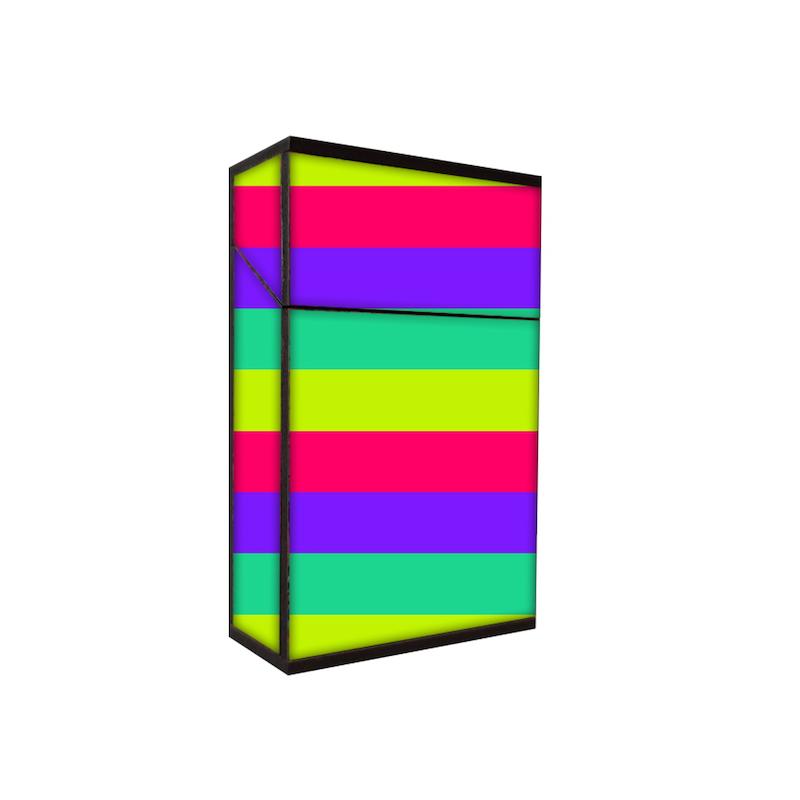 جعبه سیگار طرح رنگی کد 785