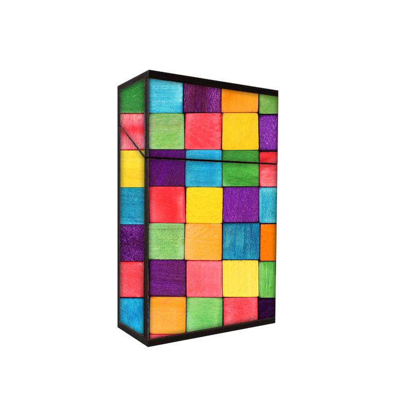 جعبه سیگار طرح رنگی کد 792