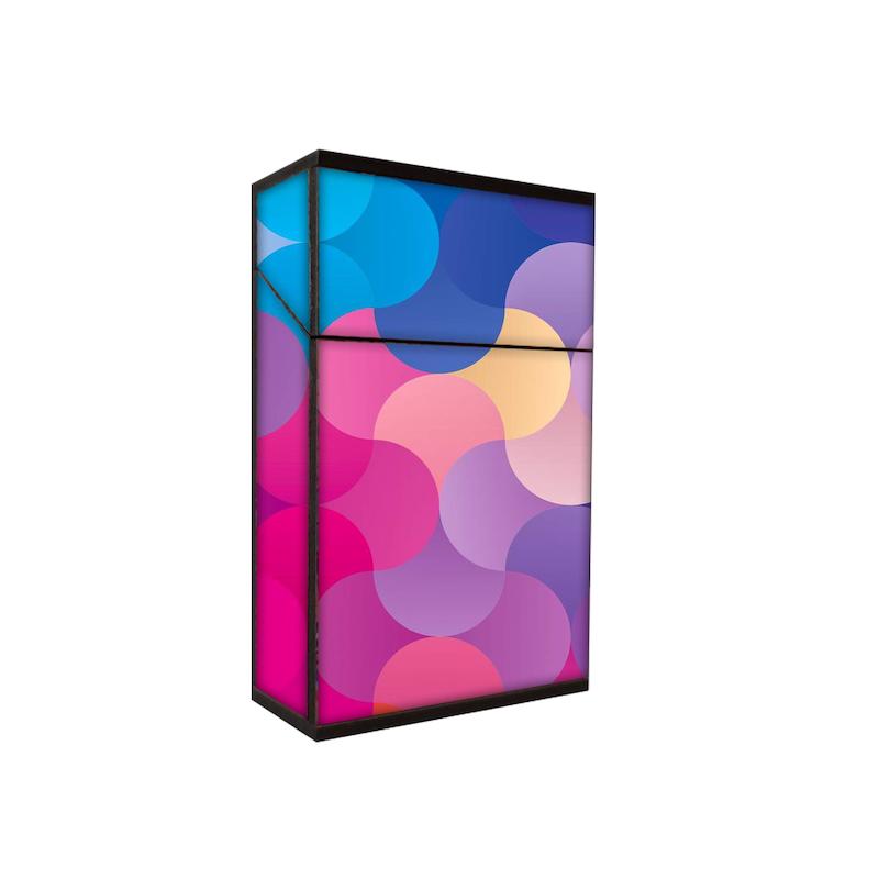 جعبه سیگار طرح رنگی کد 794