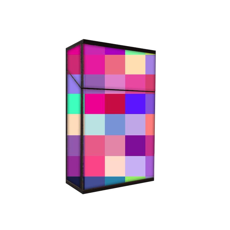 جعبه سیگار طرح رنگی کد 795