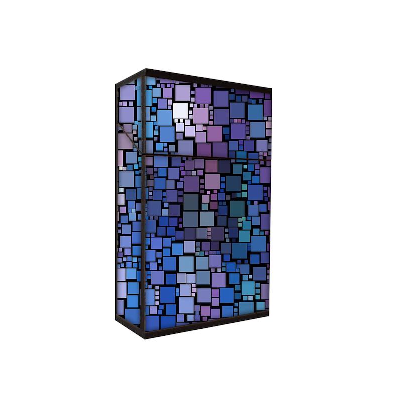 جعبه سیگار طرح رنگی کد 797