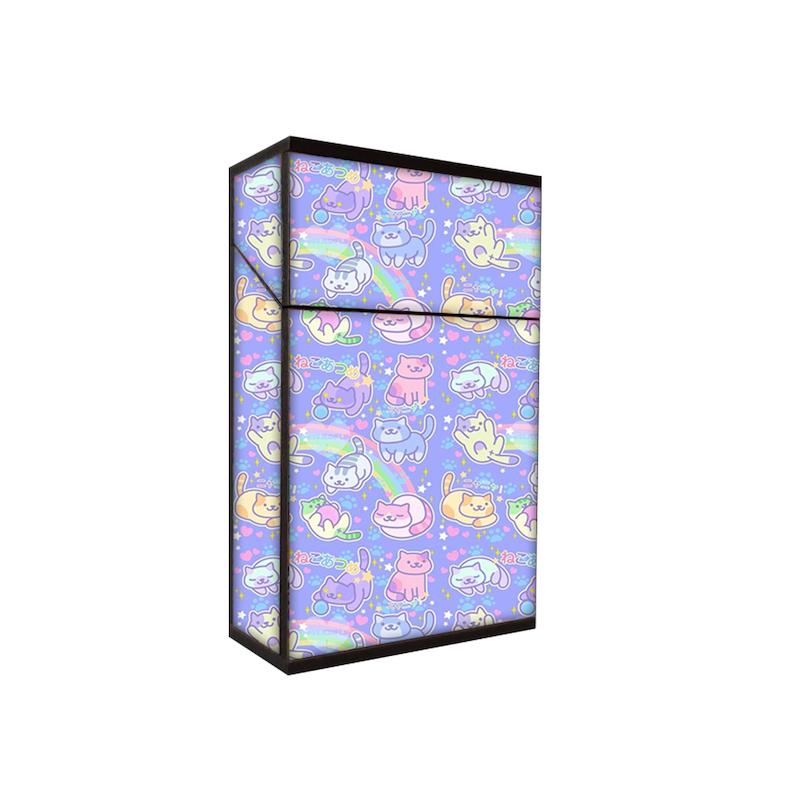 جعبه سیگار طرح گربه ها کد 1002