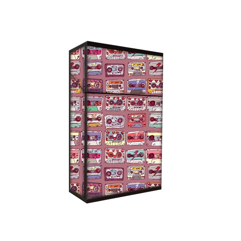 جعبه سیگار طرح نوارکاست کد 1005