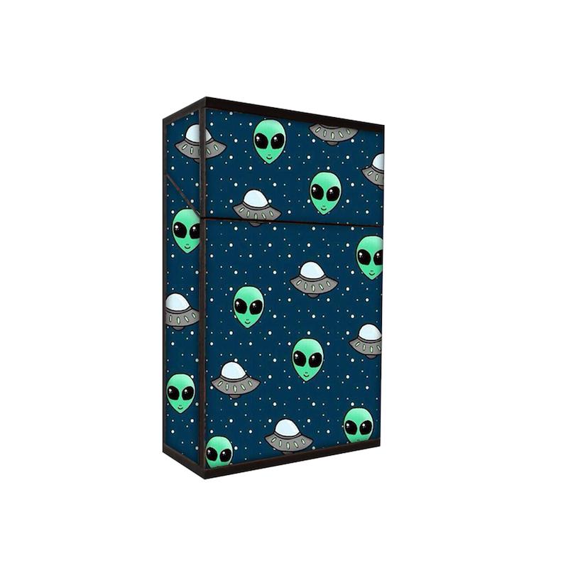 جعبه سیگار طرح آدم فضایی کد 1007