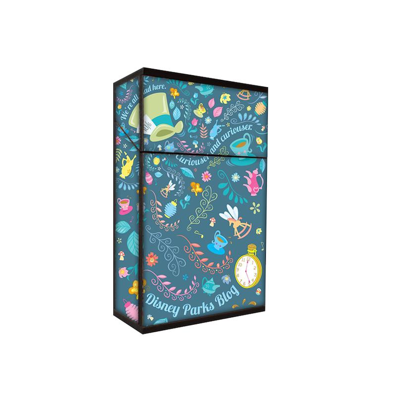 جعبه سیگار طرح فانتزی کد 1012