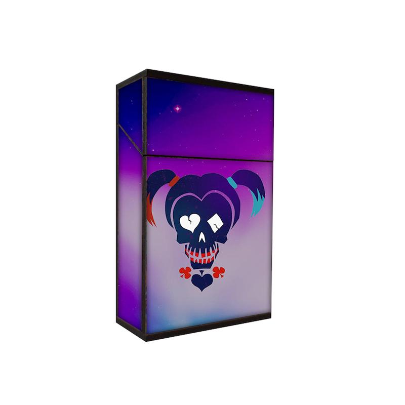 جعبه سیگار طرح اسکلت کد 1014