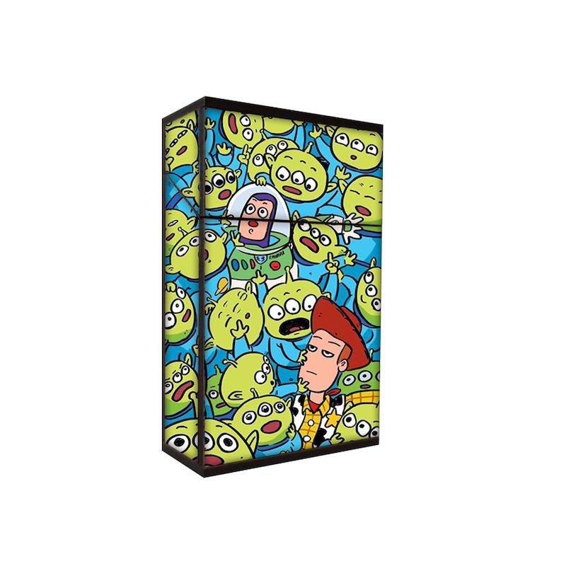 جعبه سیگار طرح اسباب بازیها کد 1017