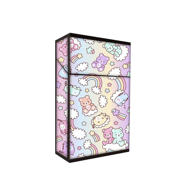 جعبه سیگار طرح خرس های مهربون کد 1020