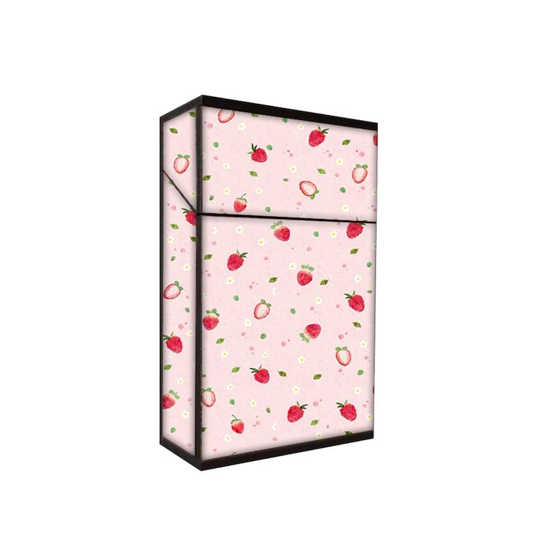 جعبه سیگار طرح توت فرنگی کد 1024