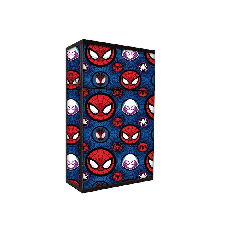 جعبه سیگار طرح مرد عنکبوتی کد 1025