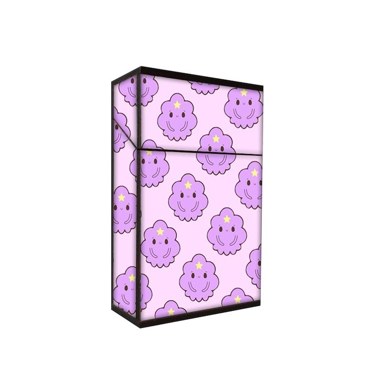 جعبه سیگار طرح ابر کد 1038