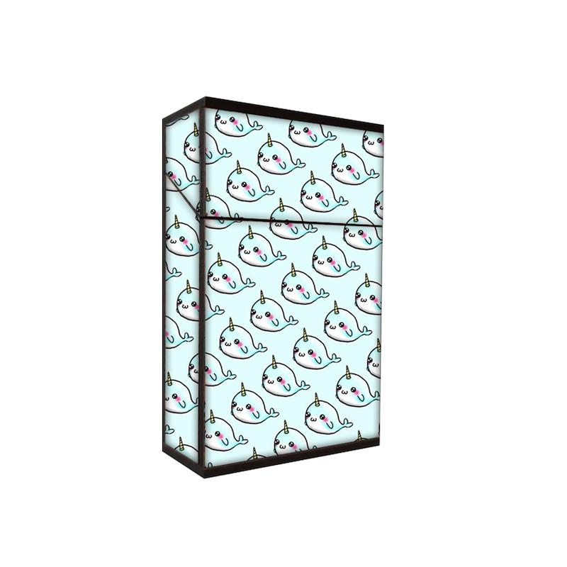 جعبه سیگار طرح دلفین کد 1043