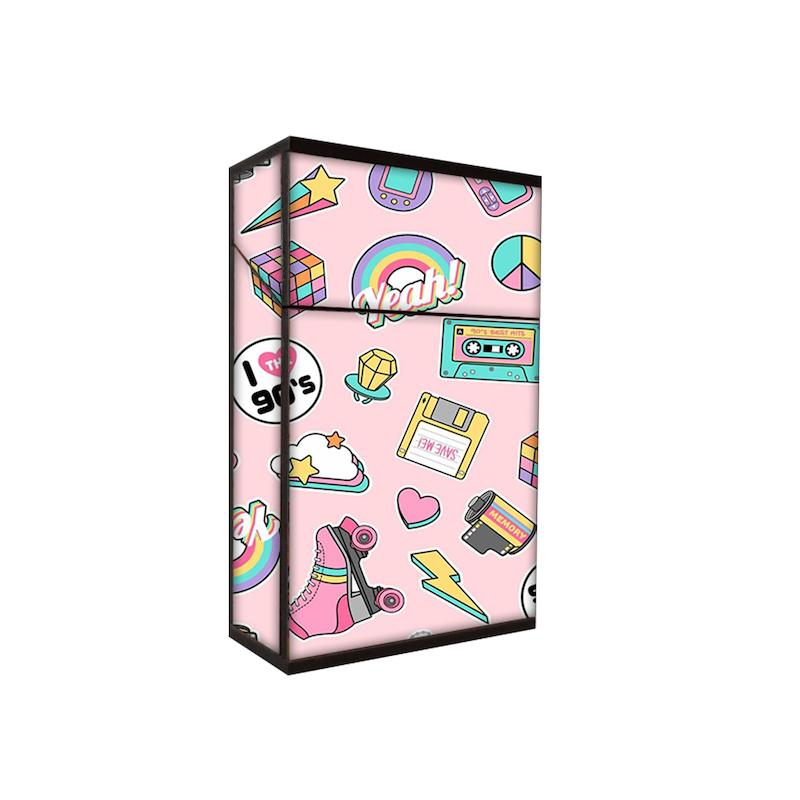 جعبه سیگار طرح mix کد 1044