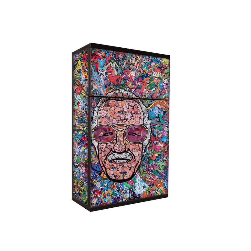 جعبه سیگار طرح فانتزی کد 1047