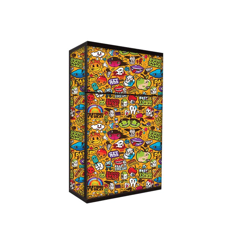 جعبه سیگار طرح mix کد 1048