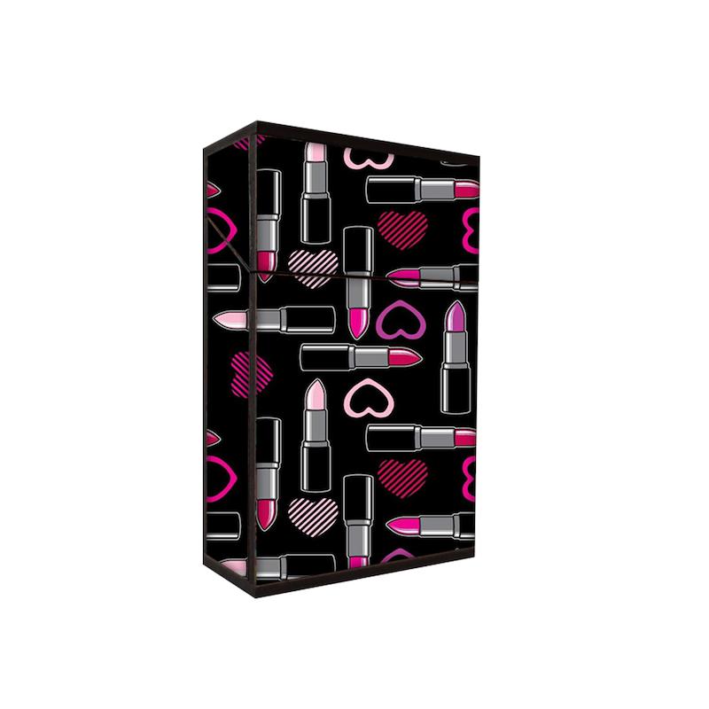 جعبه سیگار طرح رژلب کد 1050