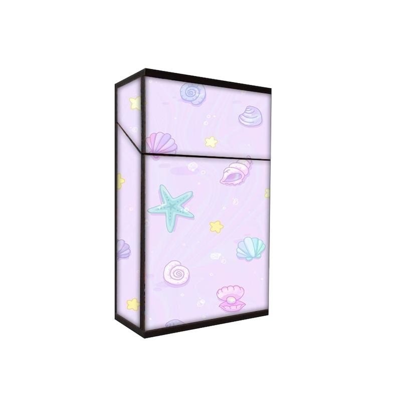 جعبه سیگار طرح موجودات دریایی کد 1051