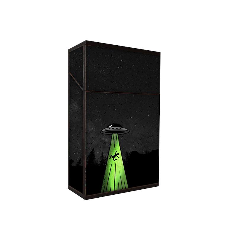 جعبه سیگار طرح آدم فضایی کد 1057