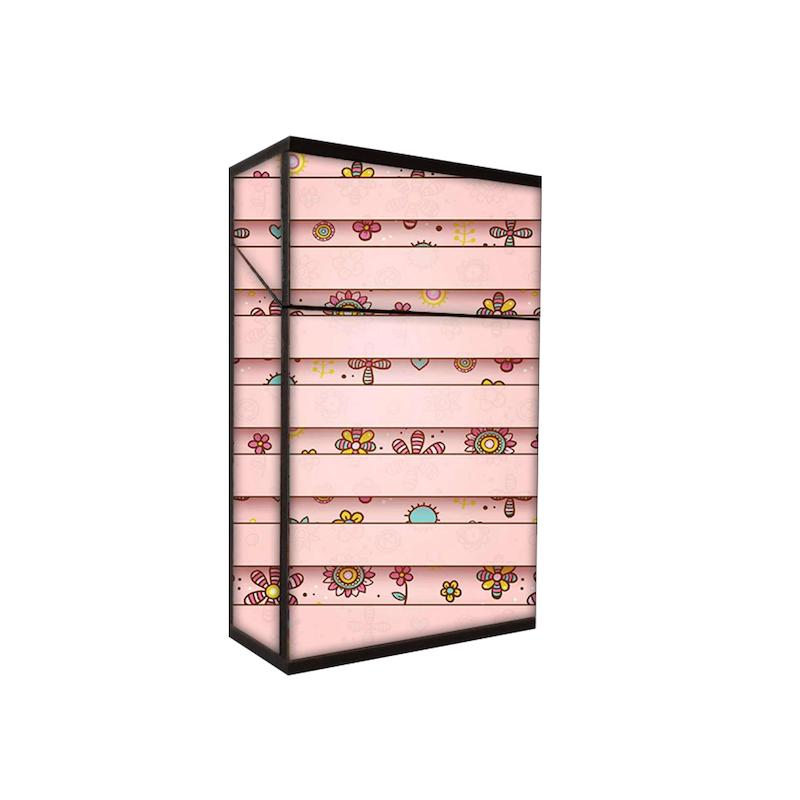 جعبه سیگار طرح گل کد 1058